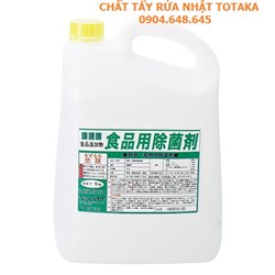 TOTAKA - Chất khử trùng rau quả - thực phẩm