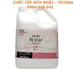 N Star - Chất khử trùng cho tay đã được CDC kiểm nghiệm