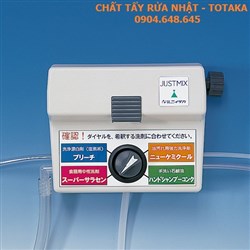 Just Mix 4 - Thiết bị pha loãng 4 loại chất tẩy đã định sẵn